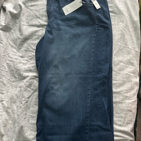 Pilcro Medium Blue Denim Plus Jeans - Picture 5 of 7